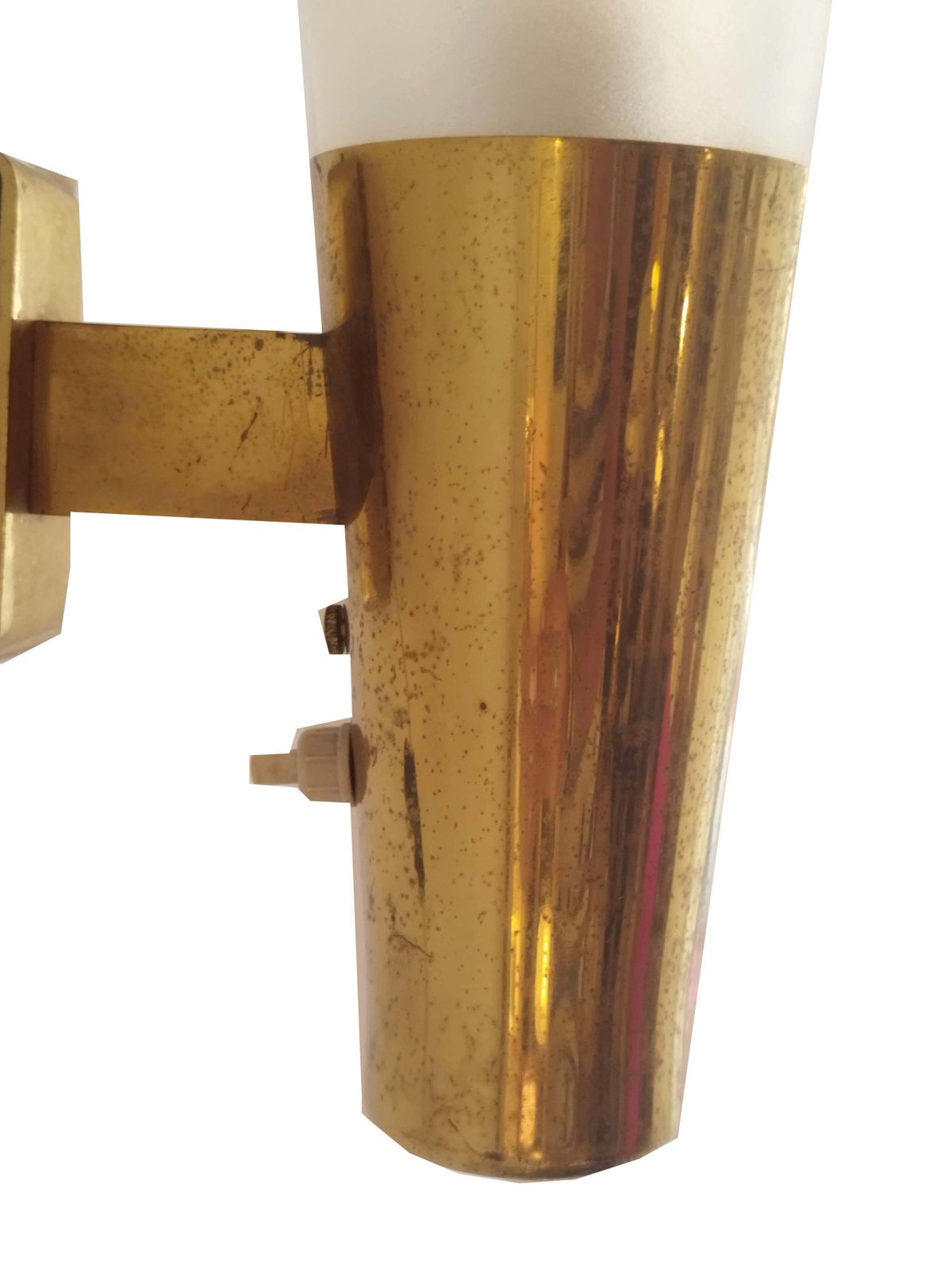 Pietro Chiesa For Fontana Arte Model 1537 Wall Lamp, Italy 1940s photo Lighting