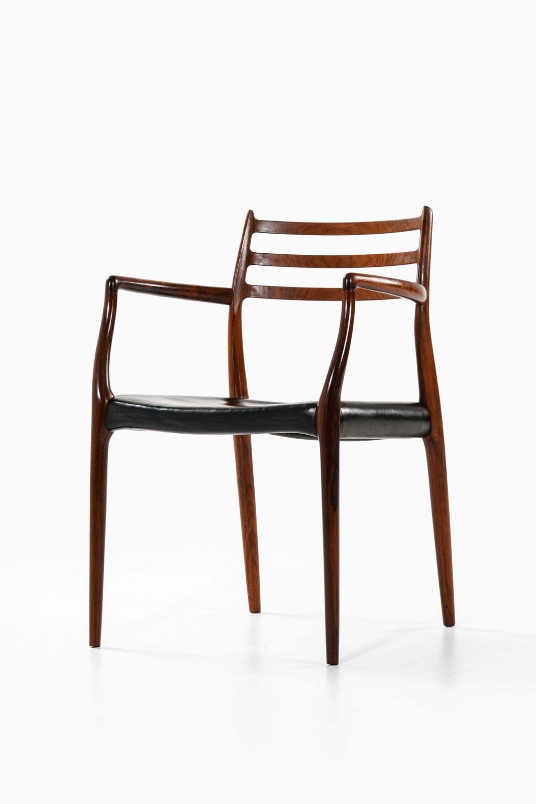 Niels Otto Møller Armchair Model 62 Produced By J.L Møllers Møbelfabrik photo Furniture