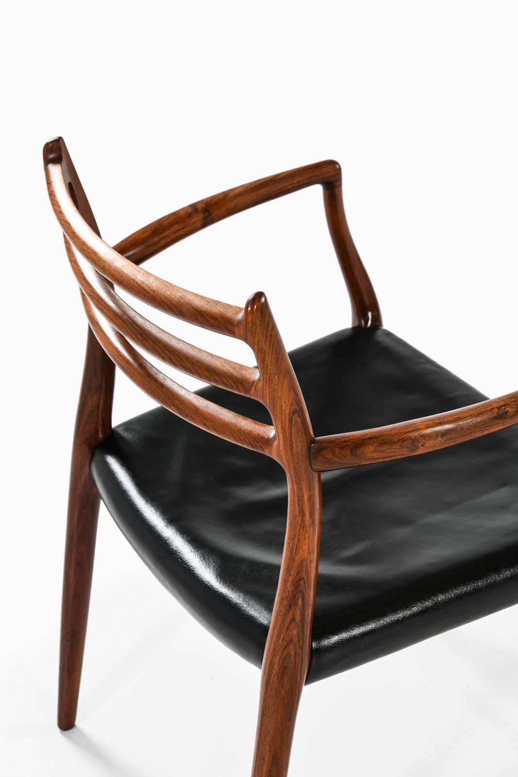 photo for sale Niels Otto Møller Armchair Model 62 Produced By J.L Møllers Møbelfabrik