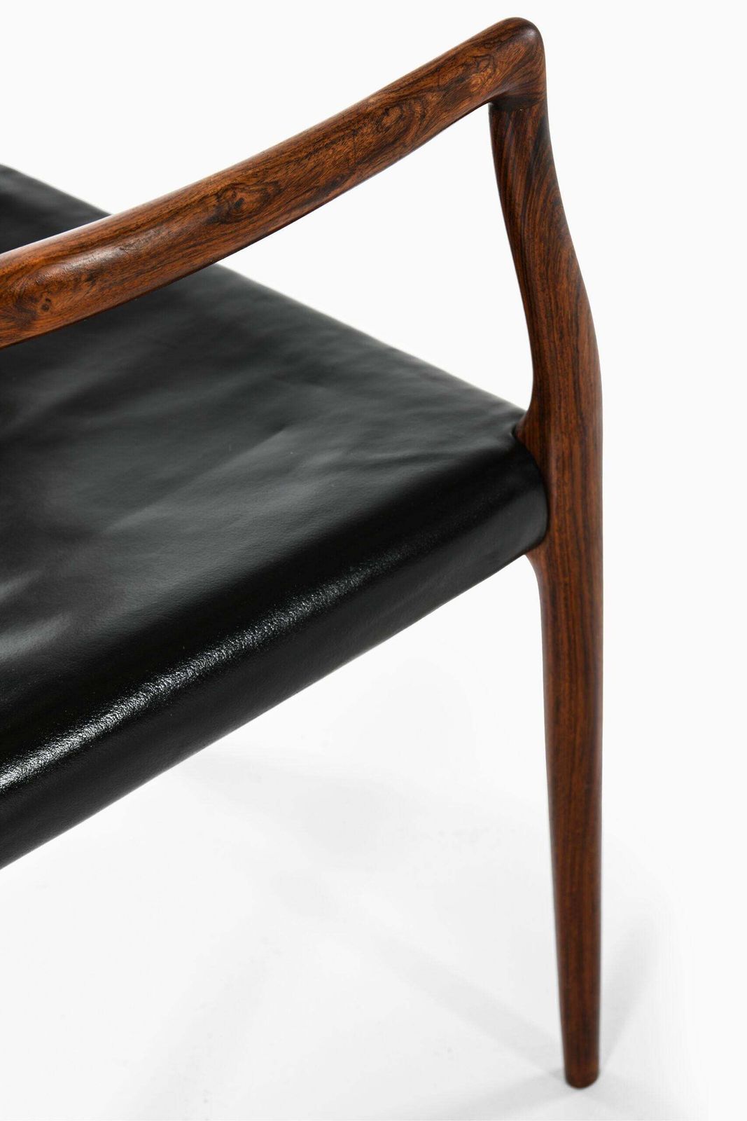 Furniture Niels Otto Møller Armchair Model 62 Produced By J.L Møllers Møbelfabrik photo