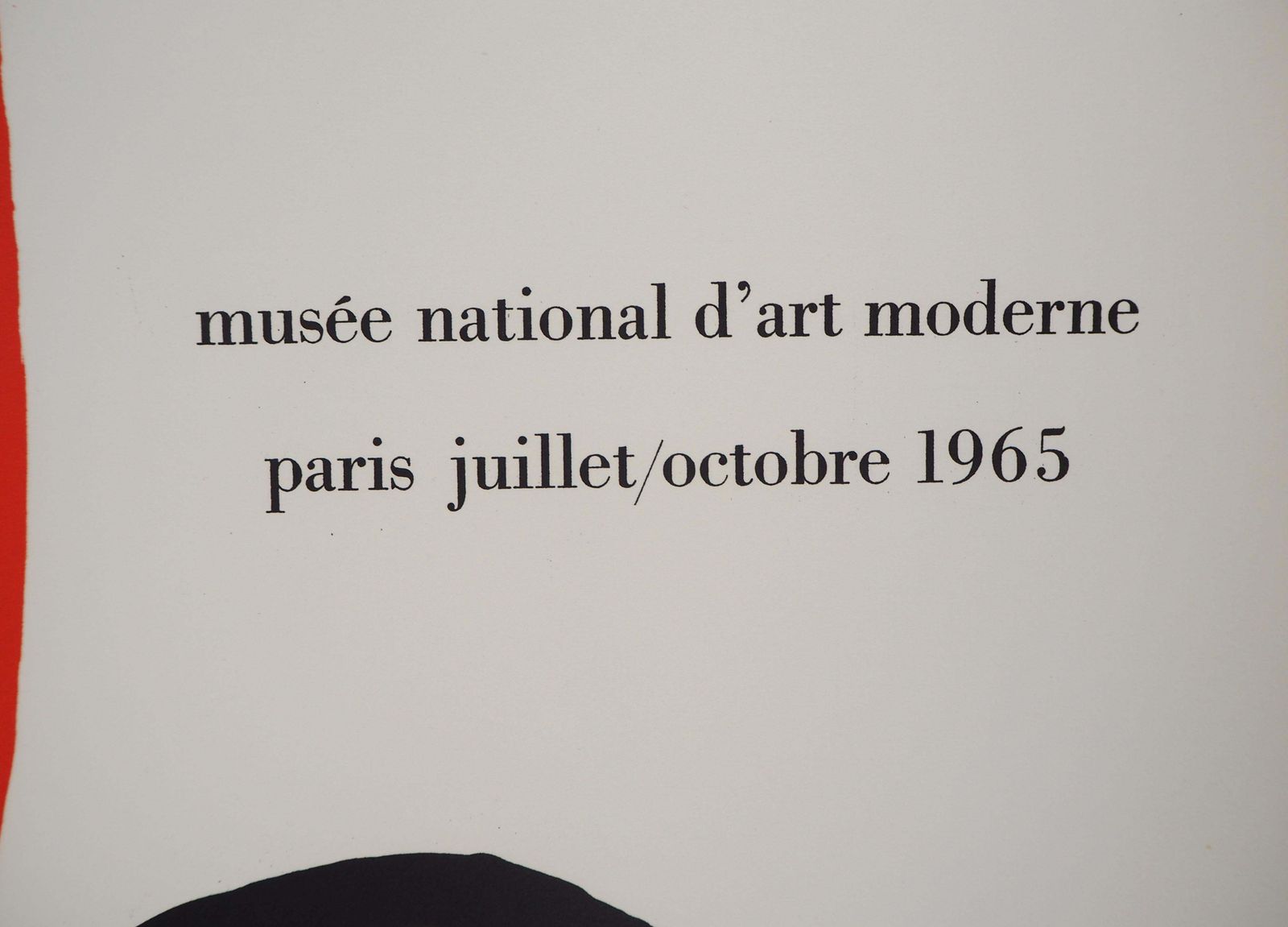 Tiger Man And Red Man   Lithograph, 1965 #Maeght1965 photo 425.0