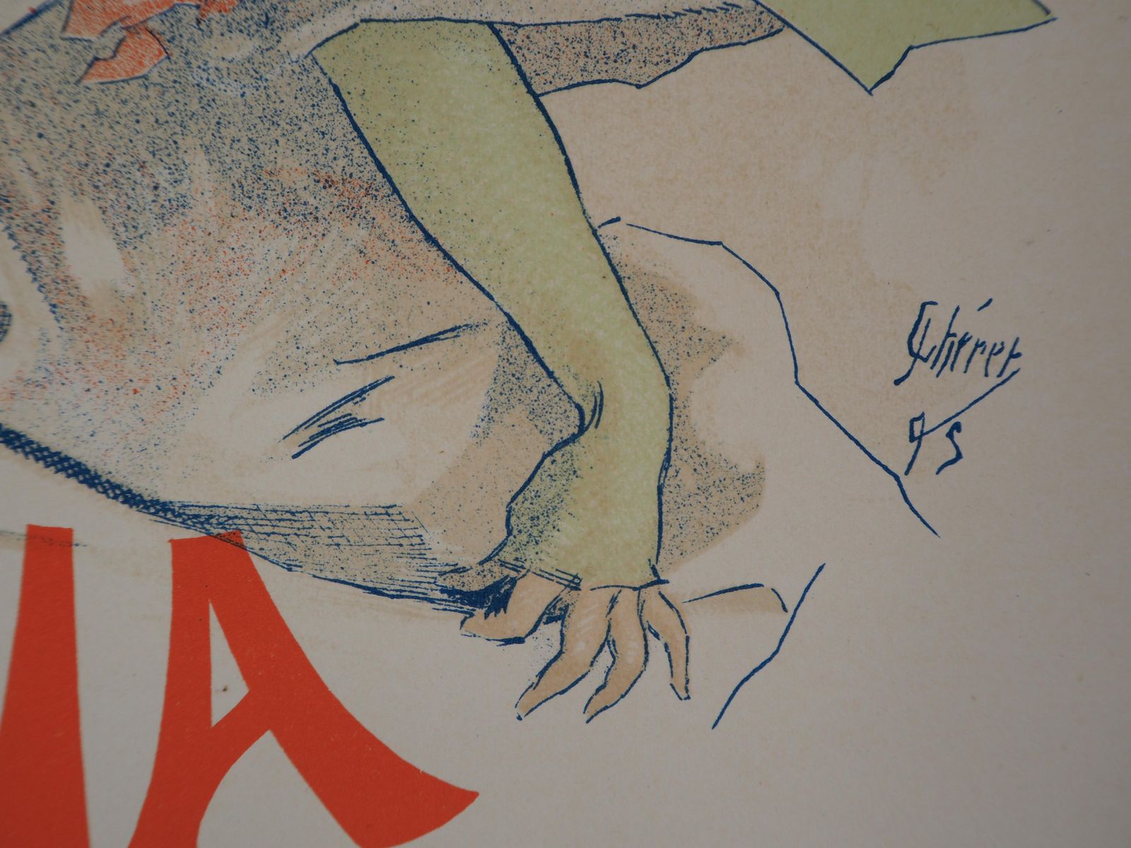 Jules Chéretlidia   Lithograph (Les Maîtres De L'affiche), 18951895 photo for sale