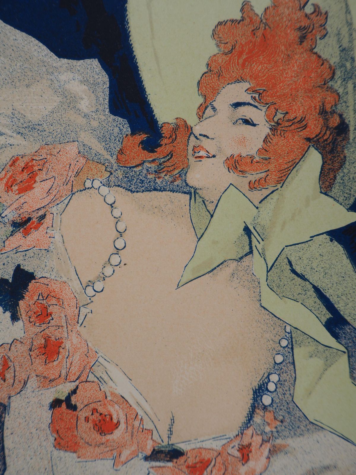Jules Chéretlidia   Lithograph (Les Maîtres De L'affiche), 18951895 photo 340.0
