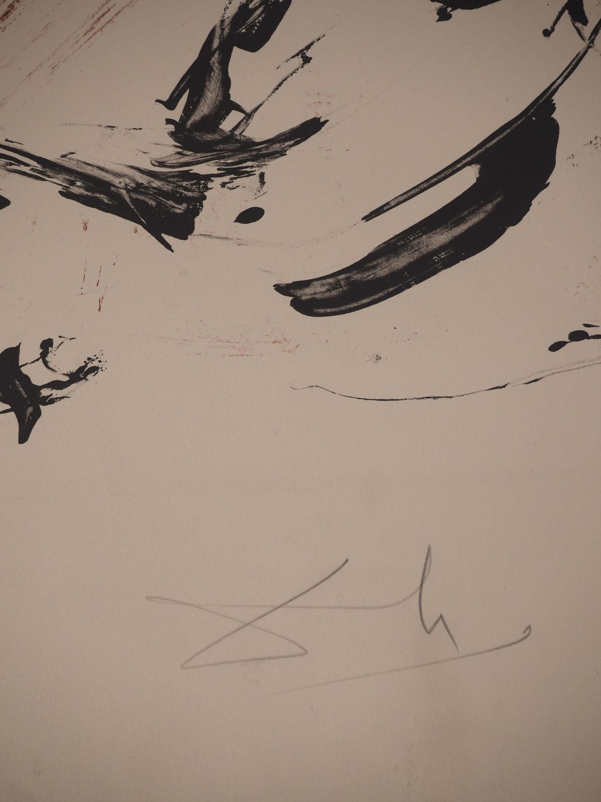 Salvador Dalí­Psychoanalysis : Tribute To Freud   Original Handsigned Lithograph (Field #72 3)1972 photo for sale