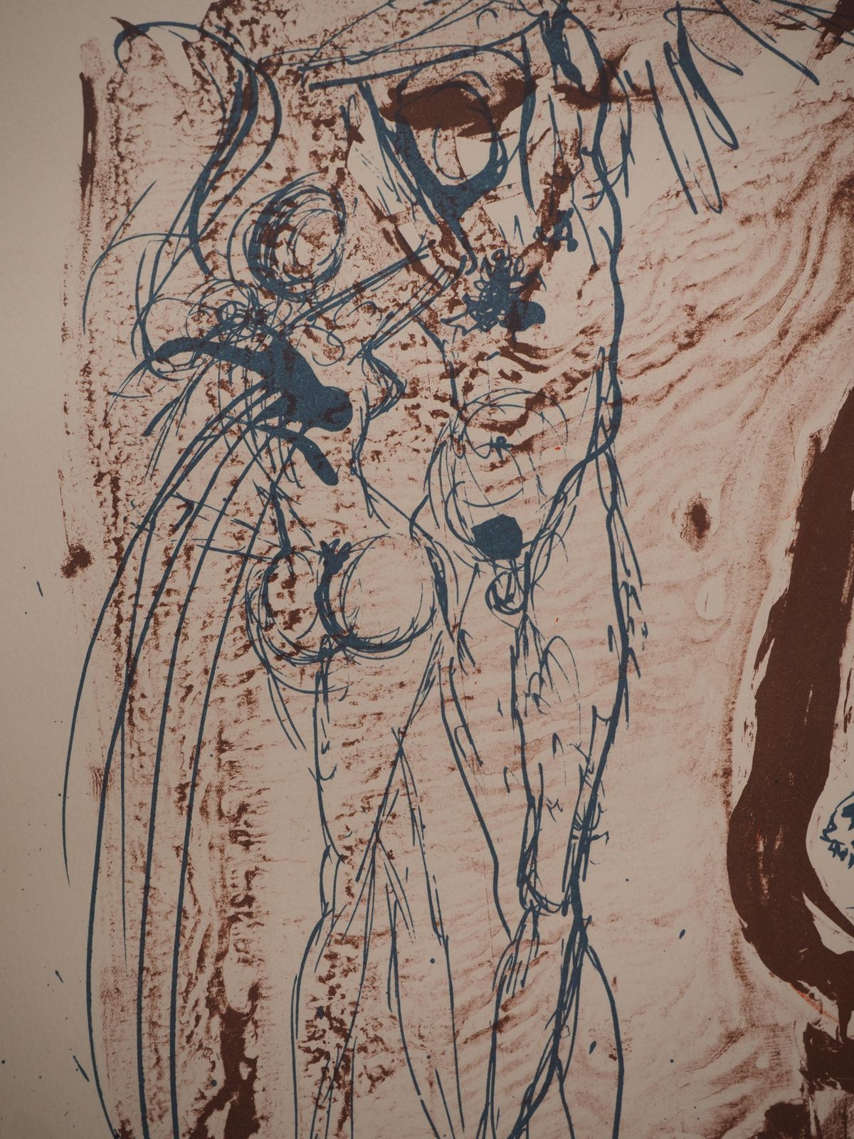 Salvador Dalí­Psychoanalysis : Tribute To Freud   Original Handsigned Lithograph (Field #72 3)1972 photo buy