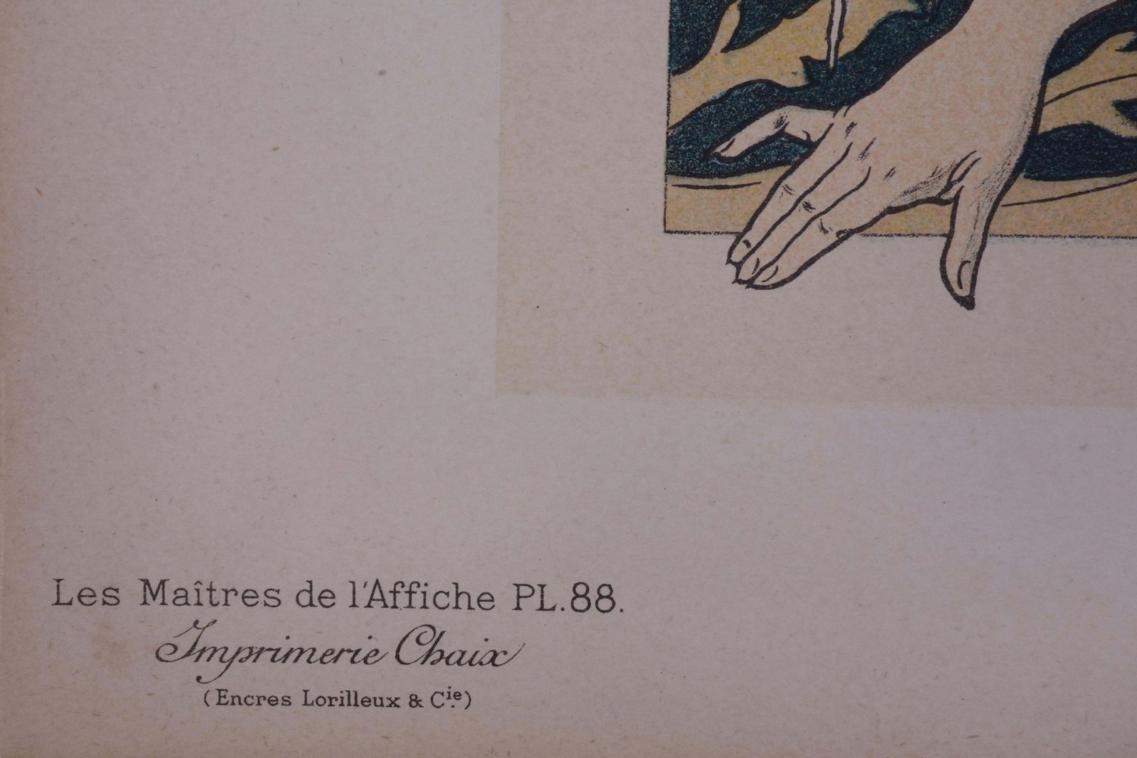 Henri Privat Livemontnormandy, Cabourg   Lithograph (Les Maîtres De L'affiche), Imprimerie Chaix 18971897 photo 595.0