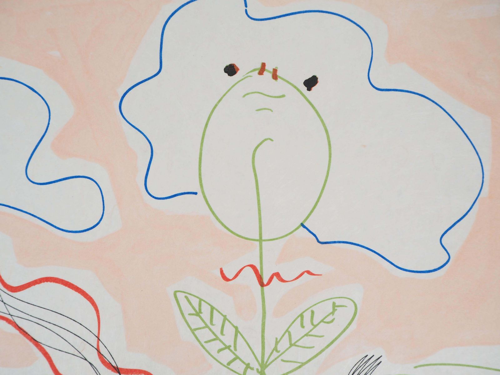 Jean Cocteaujean Cocteau & Raymond Moretti: Birth Of Venus   Original Handsigned Lithograph1973 photo vinterior