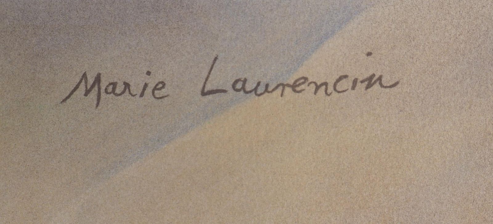 (After) Marie Laurencintwo Women Looking At A Picture   Lithograph photo furniture