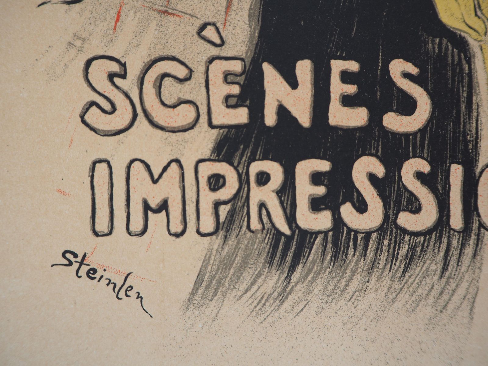 Théophile Alexandre Steinlenimpressionist Scenes   Lithograph (Les Maîtres De L'affiche), 18951895 photo for sale
