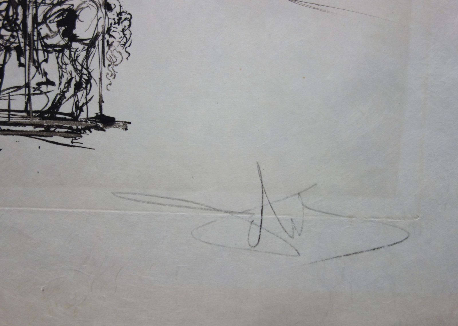 Rome And Cadaques   Original Etching   19731973 photo for sale