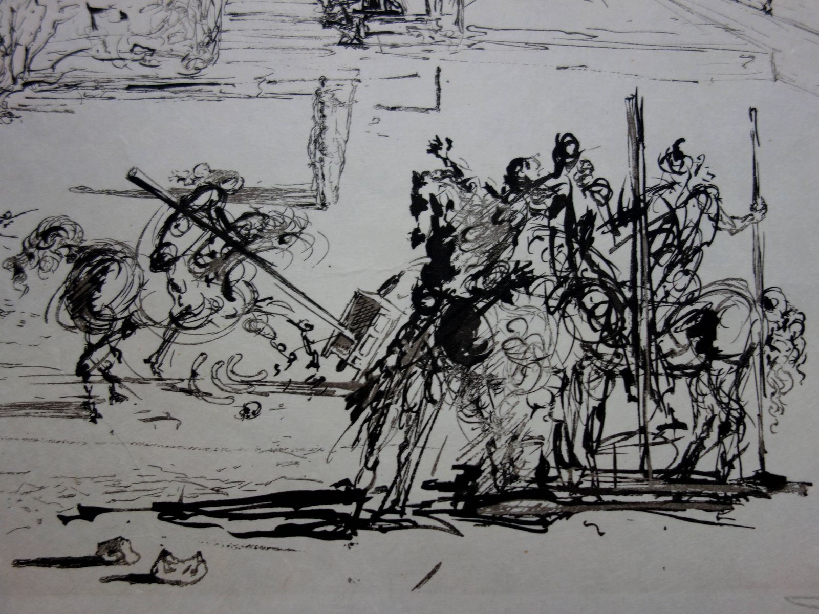 Rome And Cadaques   Original Etching   19731973 photo 2550.0