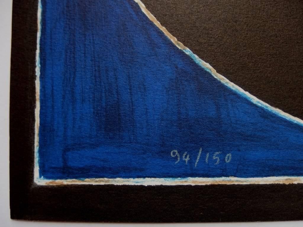 Sayed Haider Razatree And Bindu   Original Handsigned Lithograph   150 Copies photo 1020.0