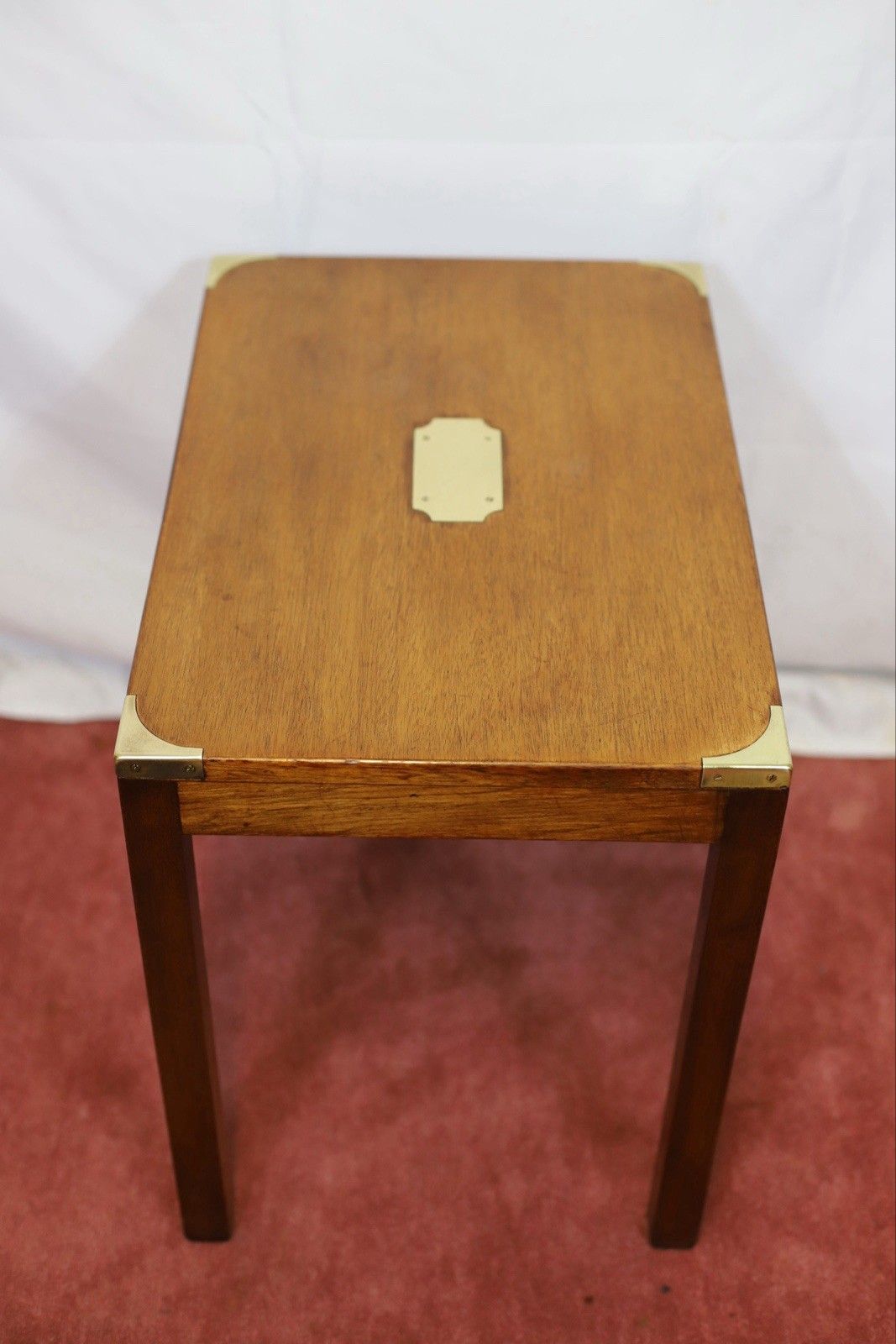 photo for sale Lovely Campaign Style Nest Of Three Tables
