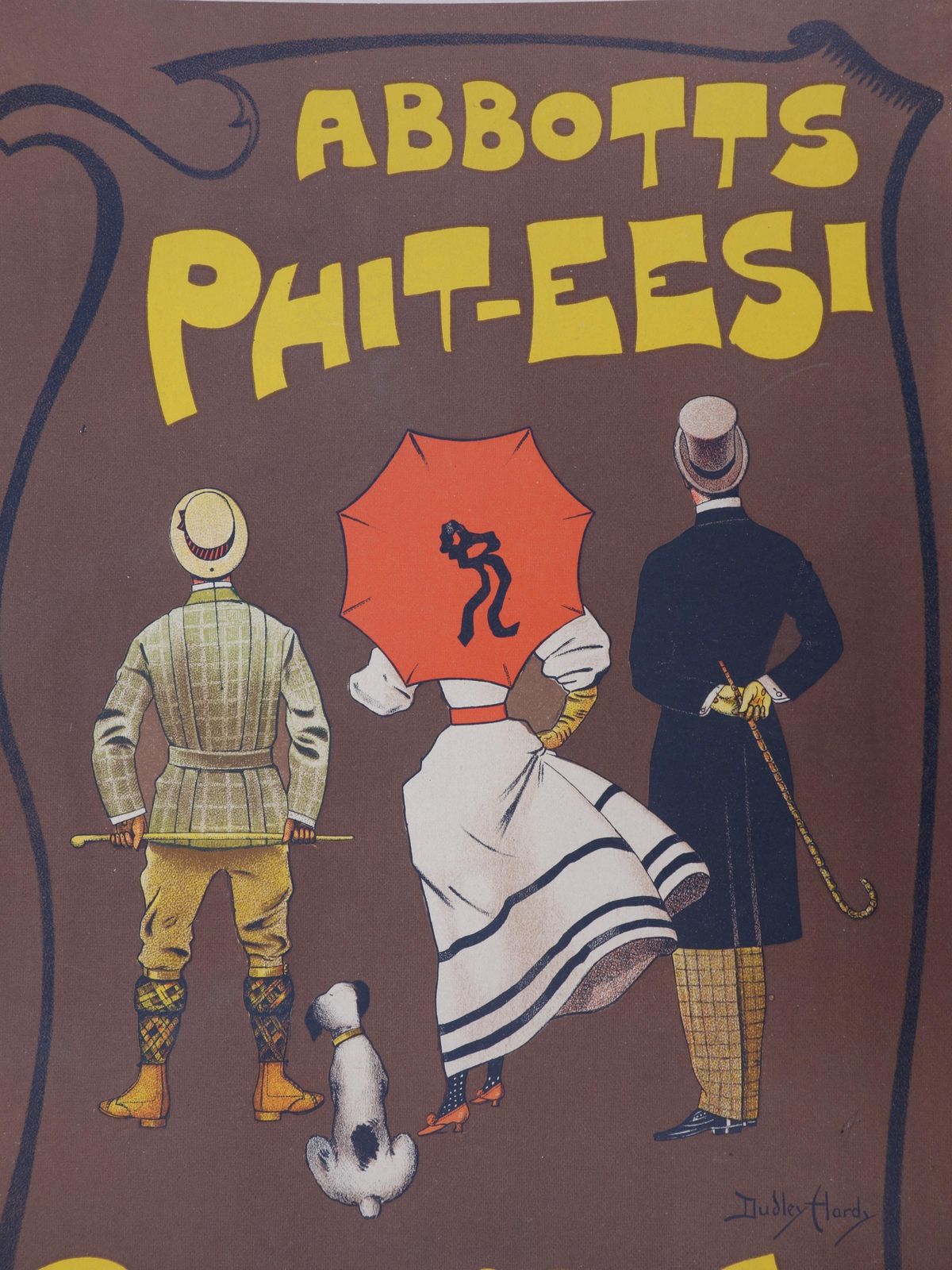 Dudley Hardyabbotts, Boots And Shoes   Lithograph (Les Maîtres De L'affiche), 18971897 photo buy