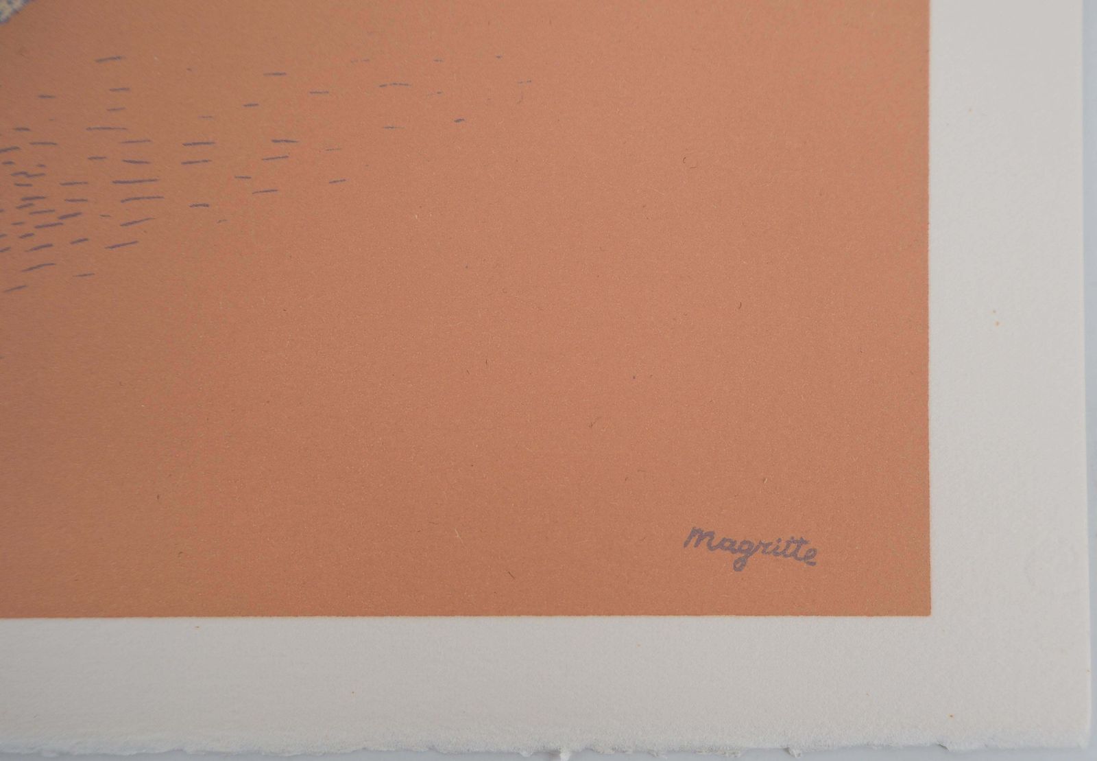 René Magritteindiscrete Jewels (Les Bijoux Indiscrets)   Original Lithograph [Catalog #3]1975 photo furniture