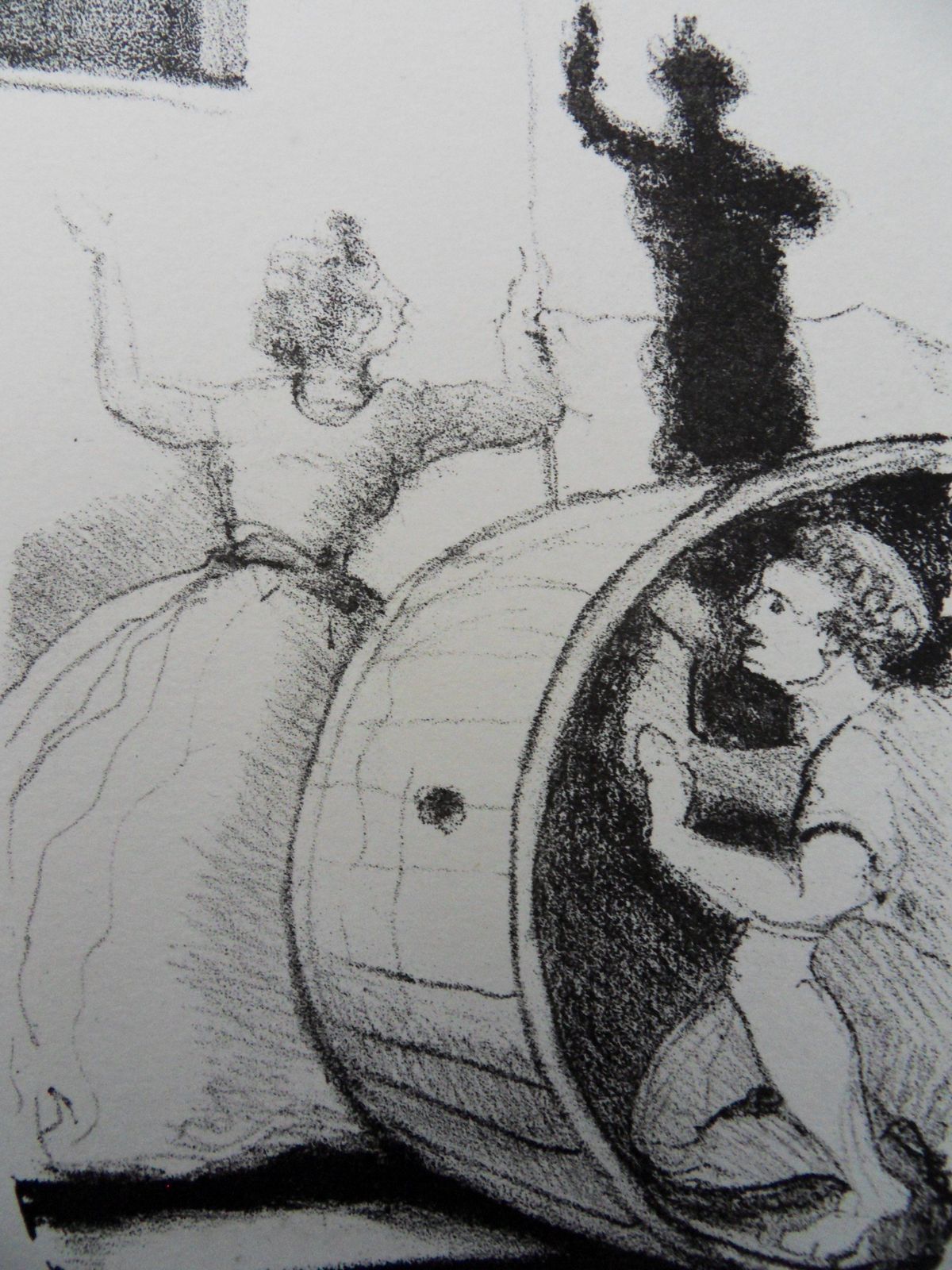 André Derainthe Hidden Place   Original Lithograph, 19501950 photo furniture