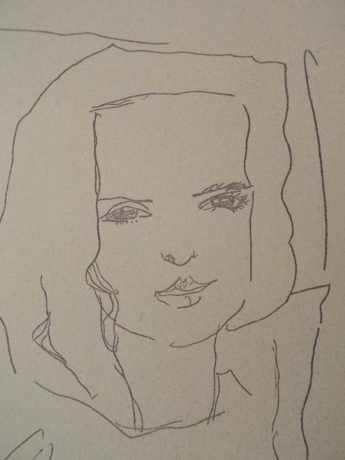 (After) Egon Schielestretching Woman   Lithograph (Kallir #D579) photo buy