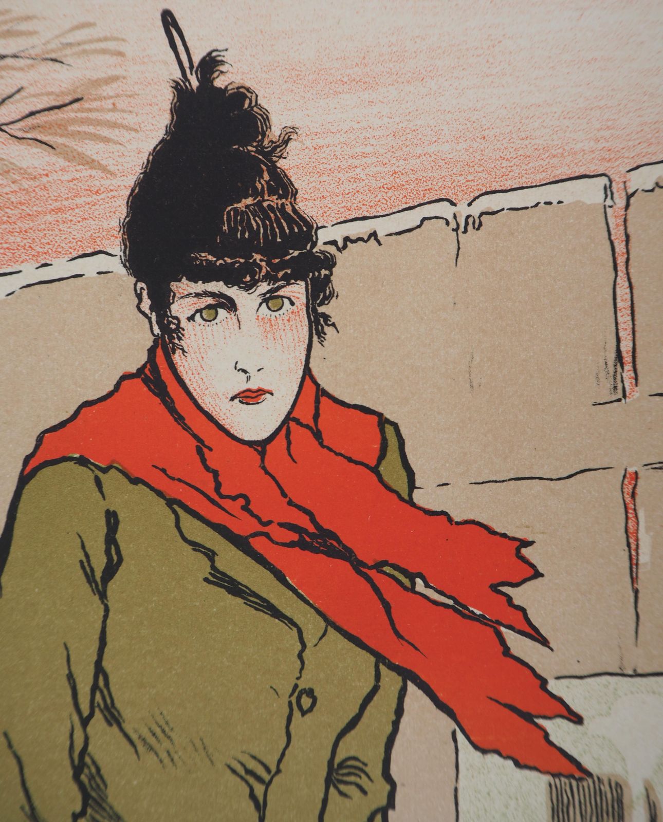 Lucien Métiveteugénie Buffet (Ambassadeurs)   Lithograph (Les Maîtres De L'affiche), 18951895 photo vinterior