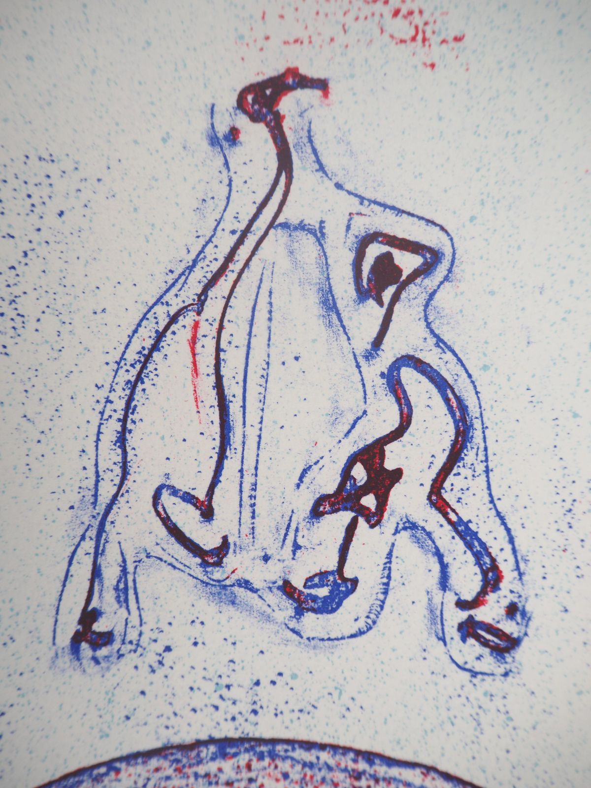 Max Ernstsurrealist Composition   Original Lithograph (Leppien/Spies #202b), 19711971 photo for sale