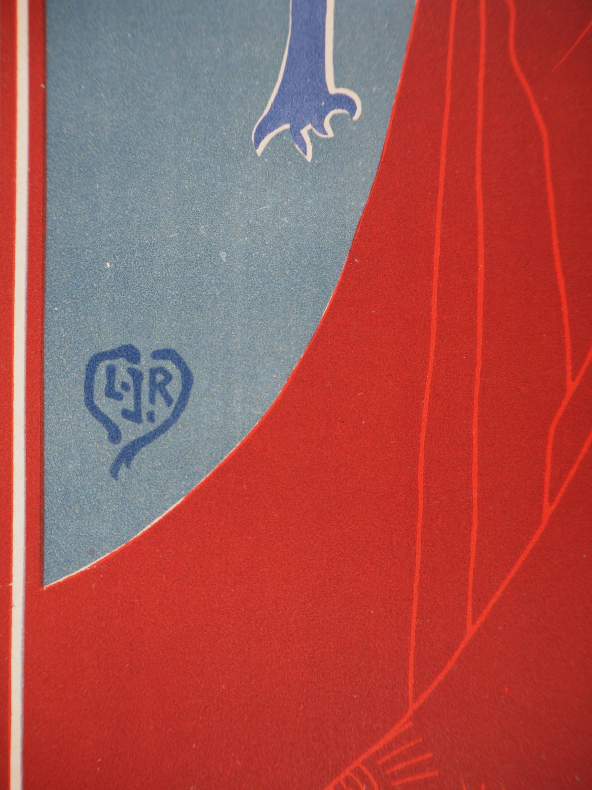 Louis Rheadthe Sun   Original Lithograph (Les Maîtres De L'affiche), 18951895 photo for sale