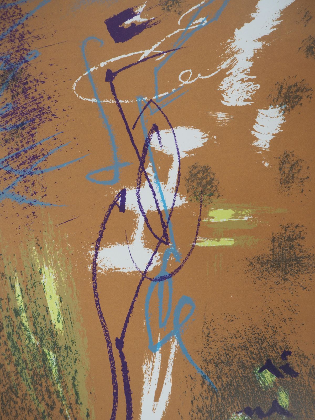 André Massonwater Nymph   Original Lithograph (Mourlot   Cramer #60)1964 photo for sale