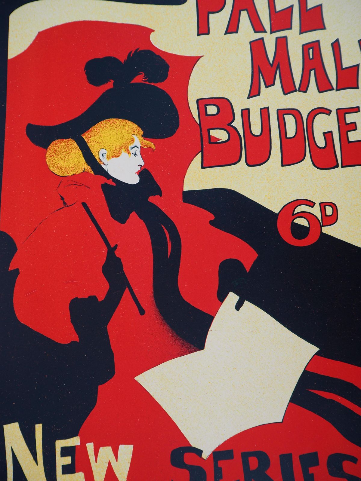 Maurice Greiffenhagendistinguished Woman   Lithograph (Les Maîtres De L'affiche), 18951895 photo for sale