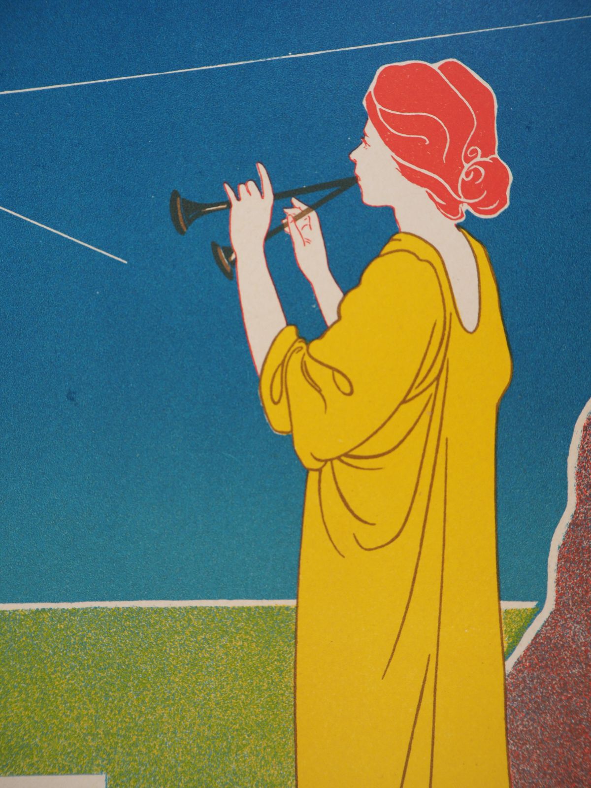 Georges Meuniergoddess Of Music   Lithograph (Les Maîtres De L'affiche), 18951895 photo 425.0