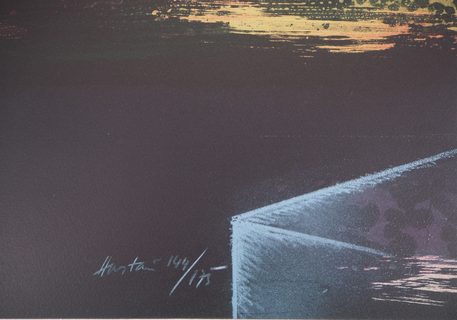 Claude Hastaireegypt : Great Pyramid Of Kheops   Original Handsigned Lithograph, Ltd 175 Proofs photo furniture