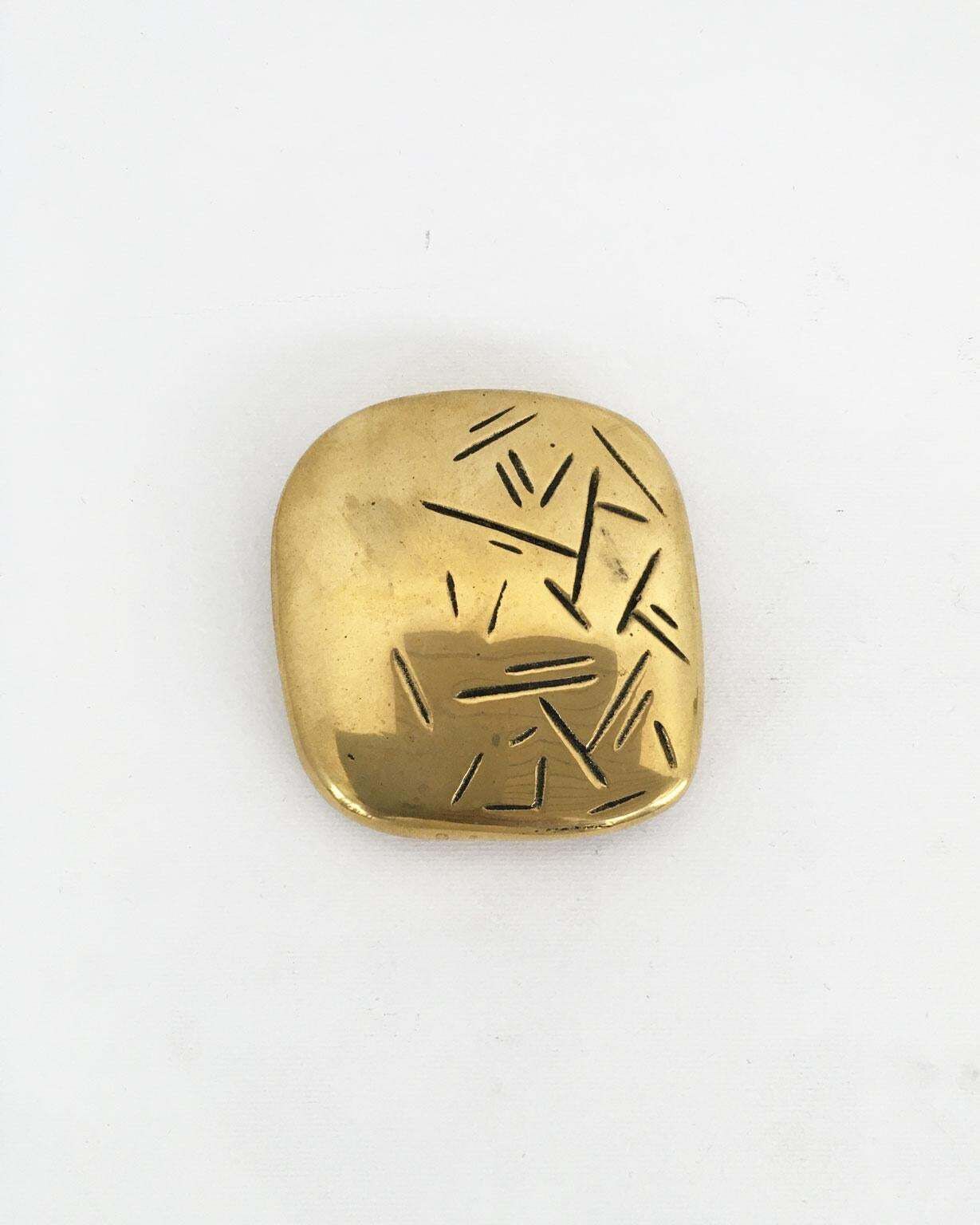 photo furniture 1980 Italy Post Modern Bronze Abstract Sculpture Beppe Bonetti Piccolo Racconto