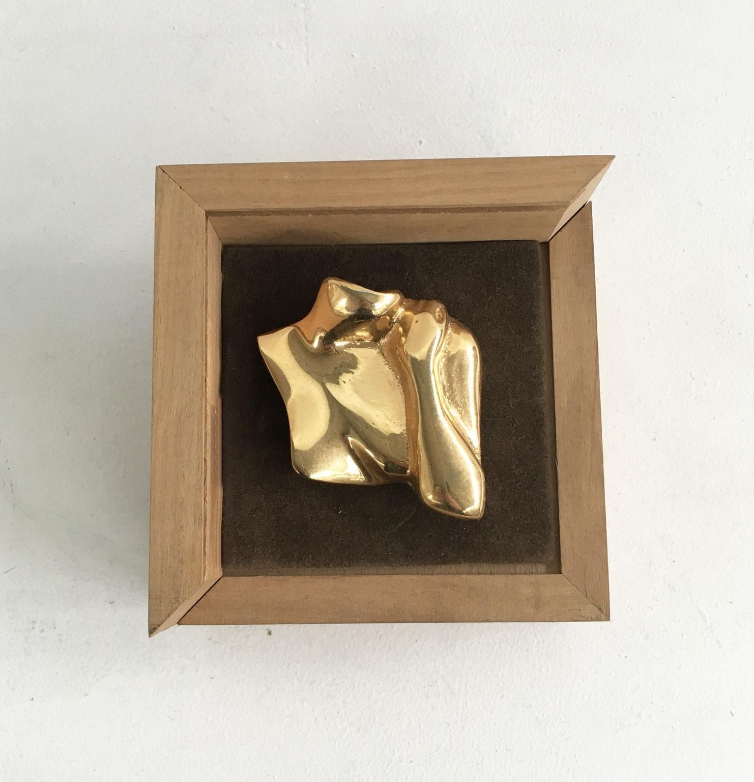 1986 Italy Abstract Bronze Sculpture Patrizia Guerresi Afrodite Aphrodite photo Art