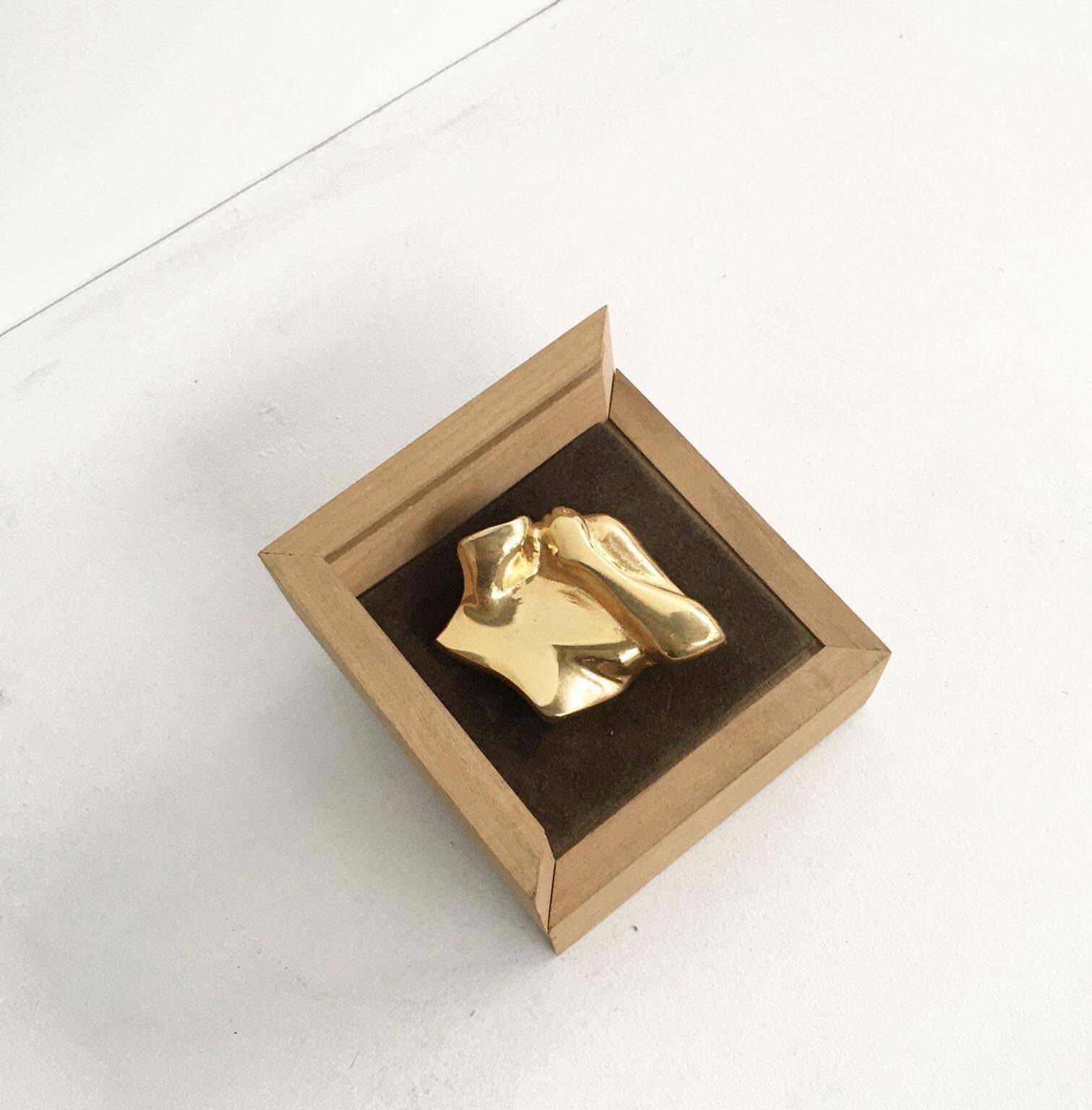 1986 Italy Abstract Bronze Sculpture Patrizia Guerresi Afrodite Aphrodite photo 578.0