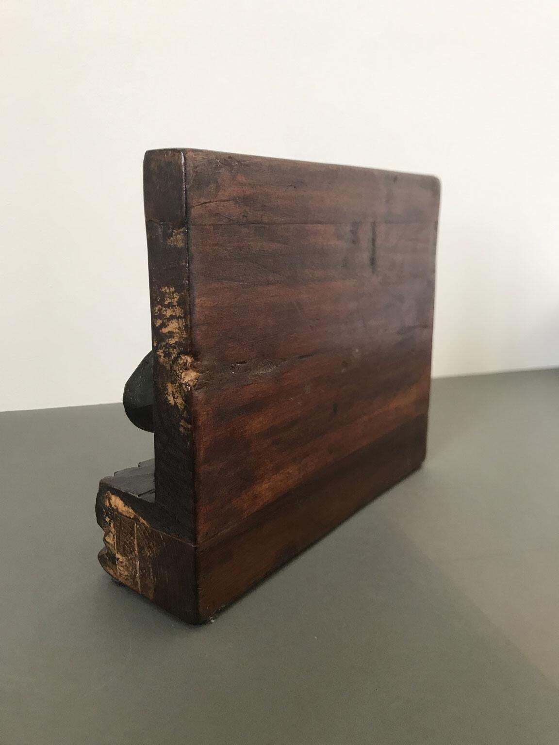 photo for sale China Mid 18th Century Wood Hand Carved Architectural Sculpture