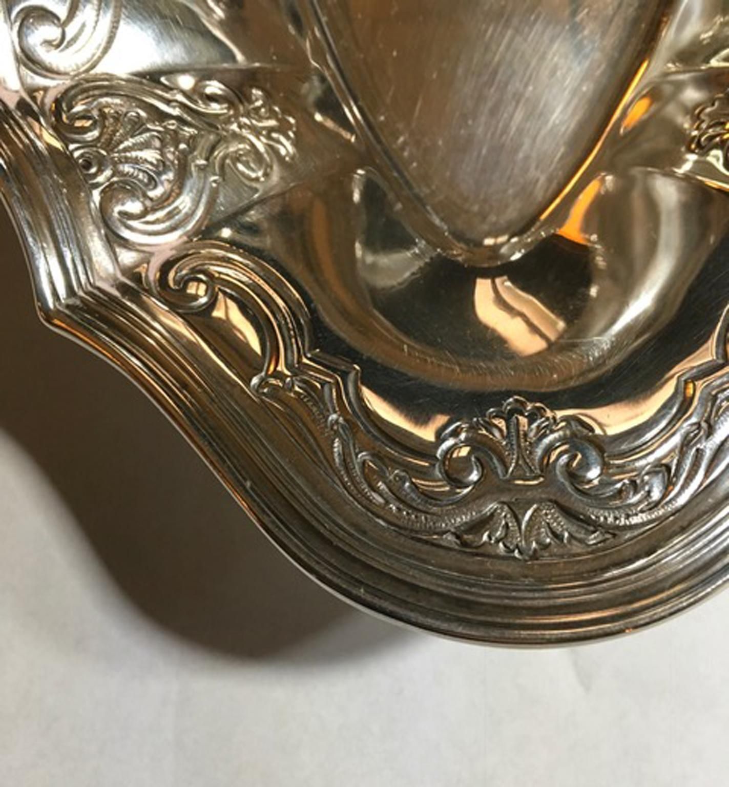 Home Decor New York Tiffany Late 19th Century Victorian Pair Of Sterling Silver Bowls photo