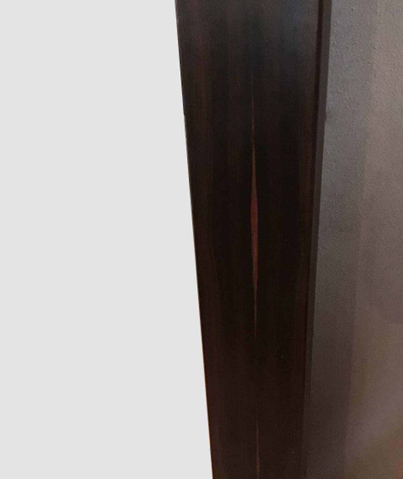 Italy Minimalist Design  Pair Of  Wooden Floor Wall Mirrors photo 4674.0