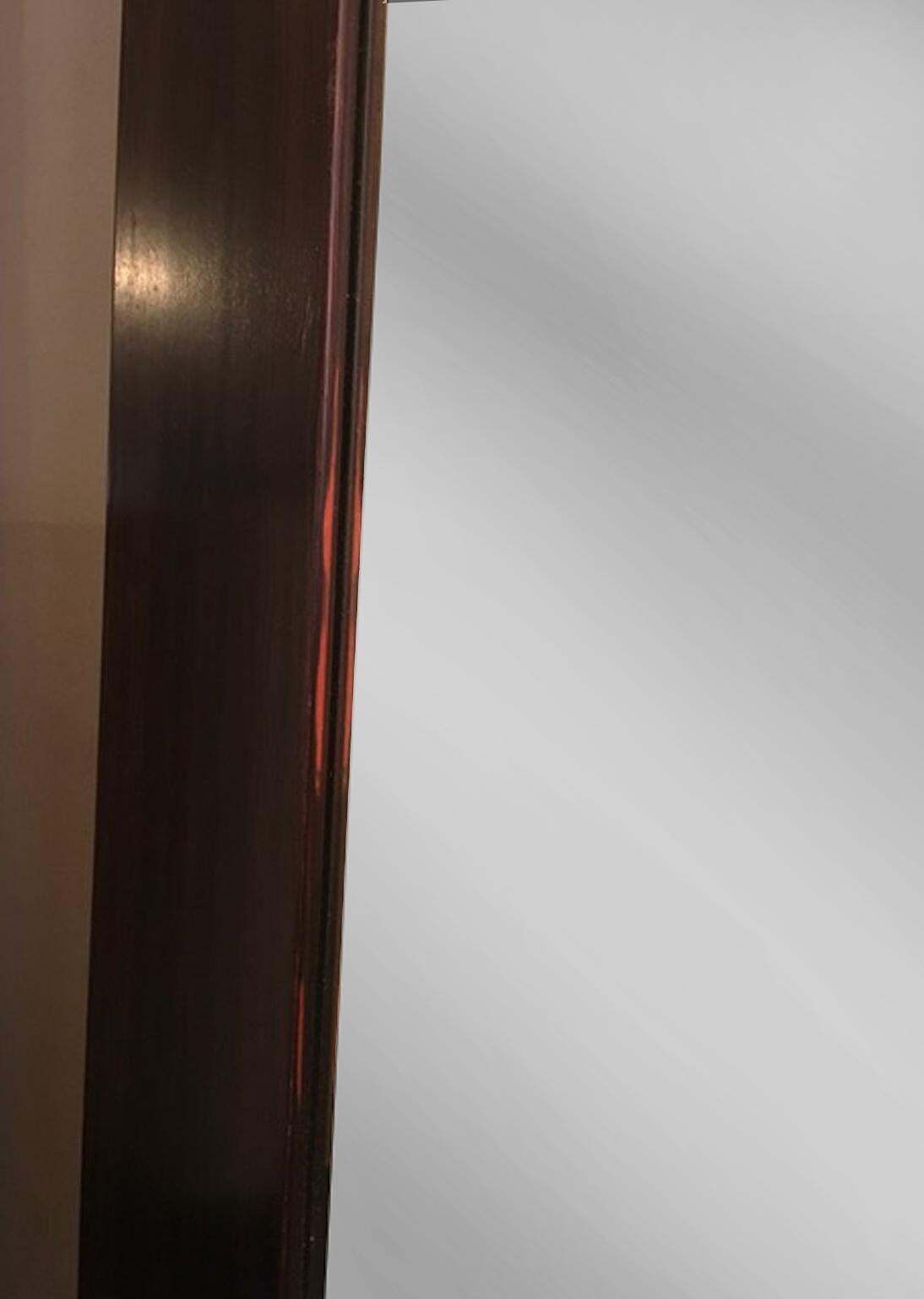 photo for sale Italy Minimalist Design  Pair Of  Wooden Floor Wall Mirrors