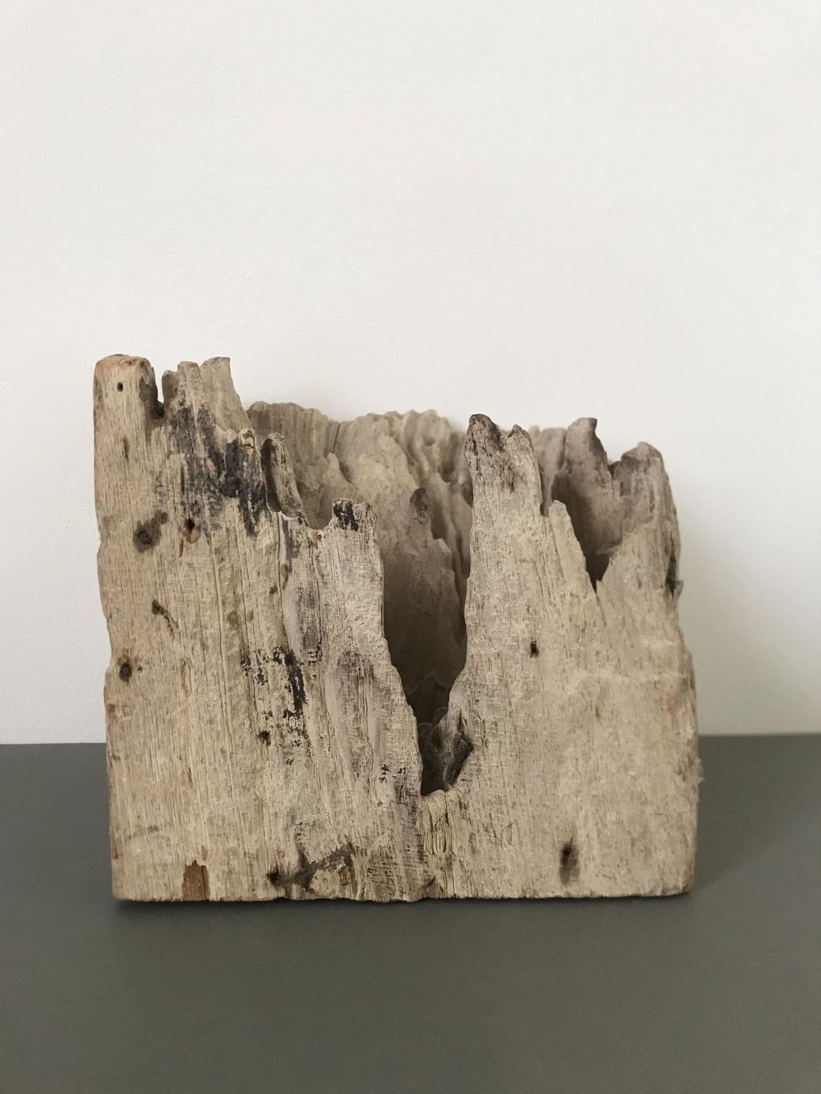 Organic Modern Natural Wooden Hand Carved Abstract Sculpture Or Paperweights photo furniture