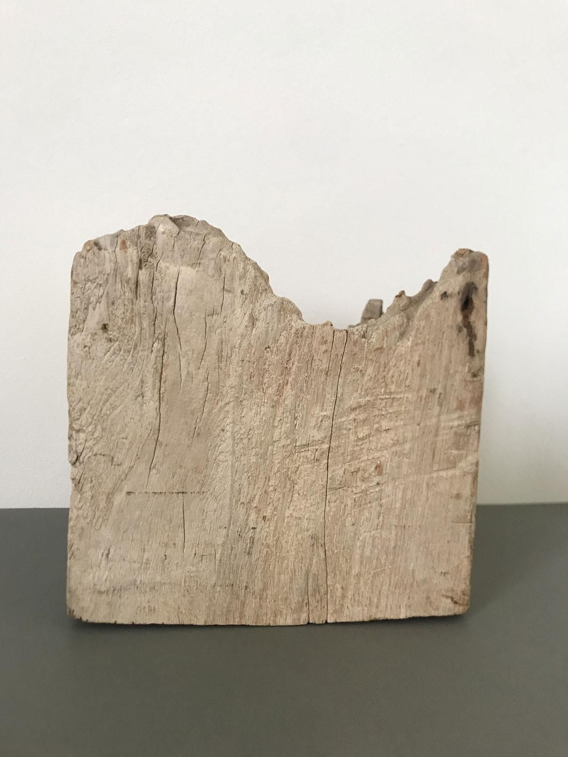 Organic Modern Natural Wooden Hand Carved Abstract Sculpture Or Paperweights photo for sale