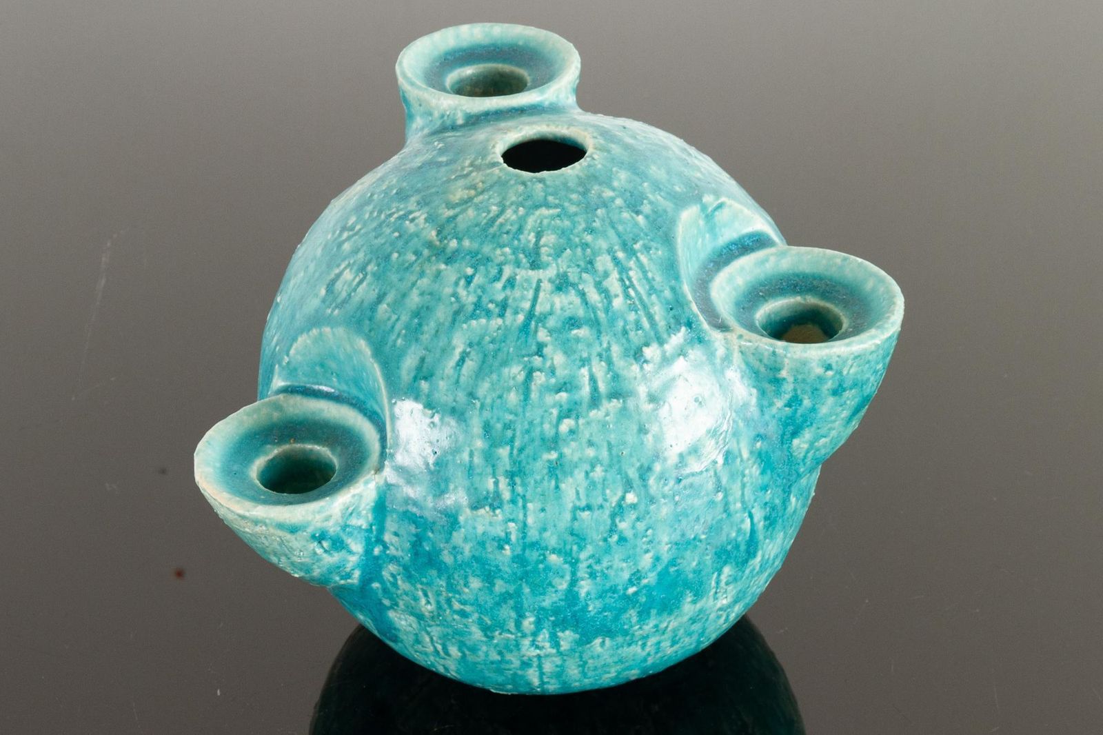 Vintage Danish Candleholder By Sejer Keramik, 1960s photo Home Decor