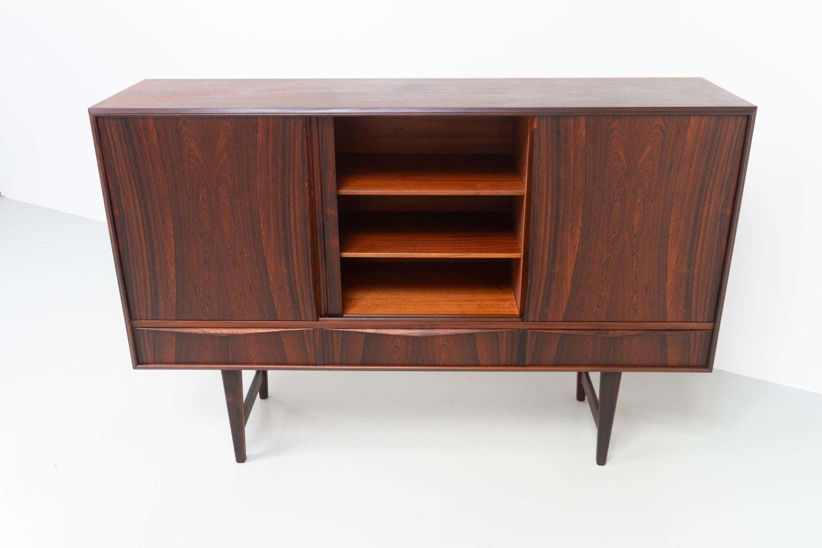 Mid Century Danish Rosewood Sideboard By E.W. Bach For Sejling Skabe, 1960s. photo 1827.0