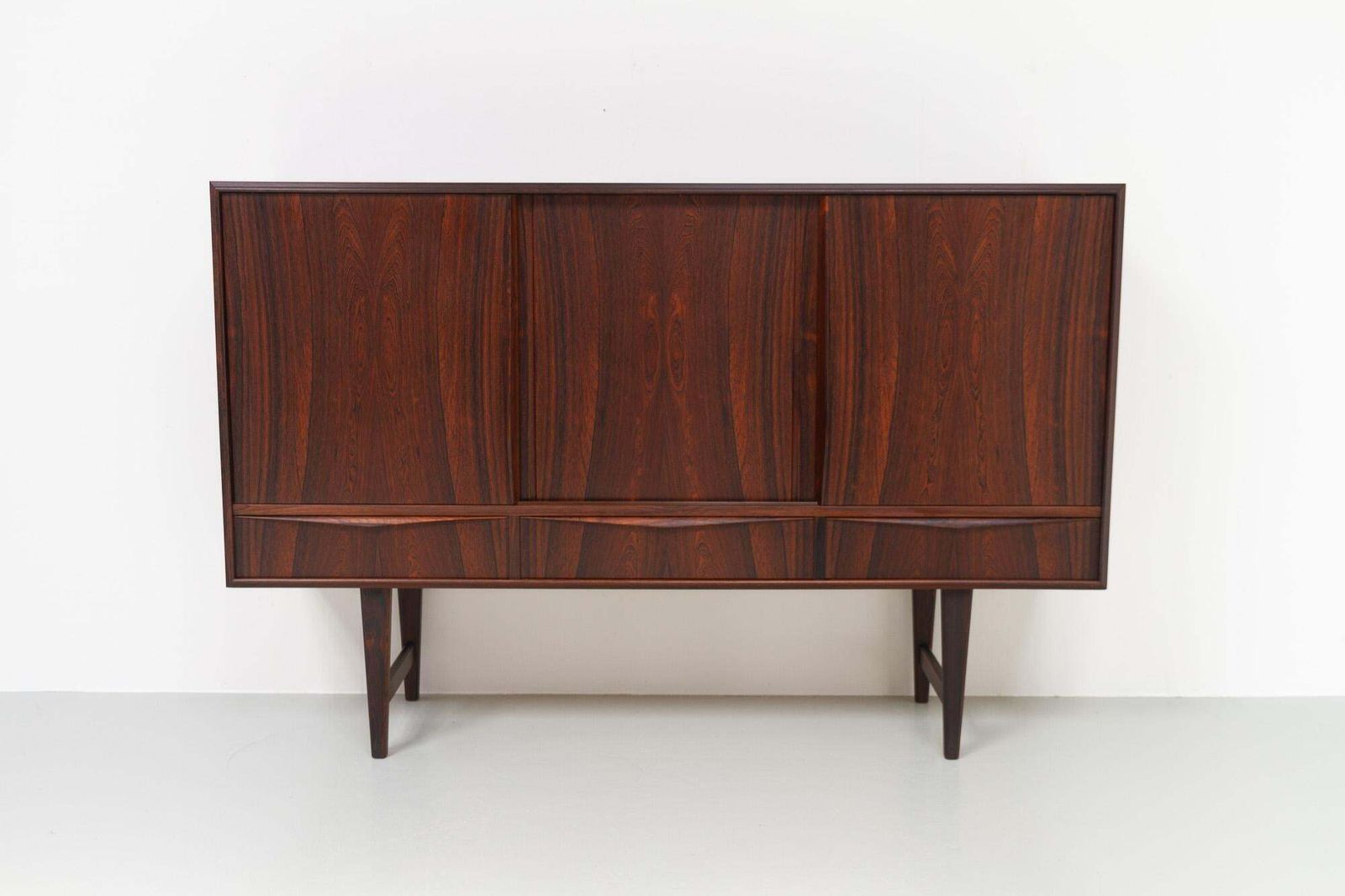 photo buy Mid Century Danish Rosewood Sideboard By E.W. Bach For Sejling Skabe, 1960s.