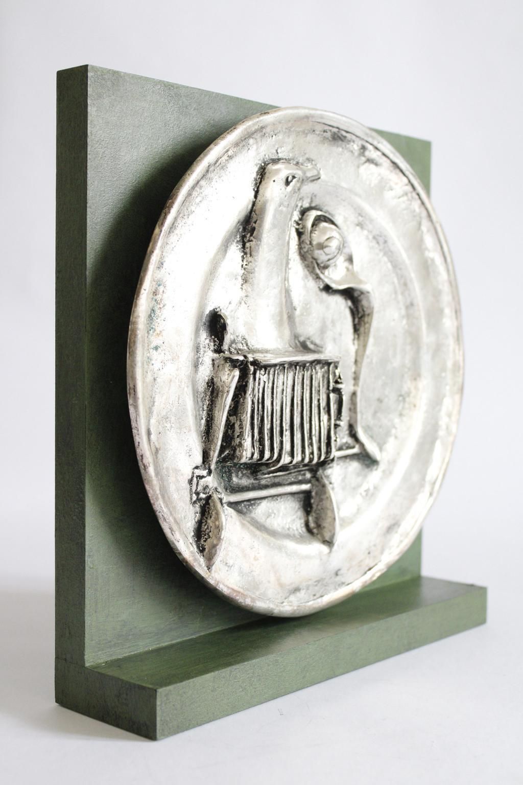 Italy 1980 Post Modern Abstract Bronze Sculpture By Novello Finotti photo Art