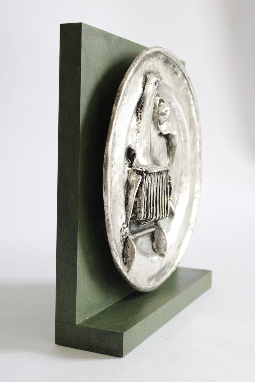 Italy 1980 Post Modern Abstract Bronze Sculpture By Novello Finotti photo 1028.0