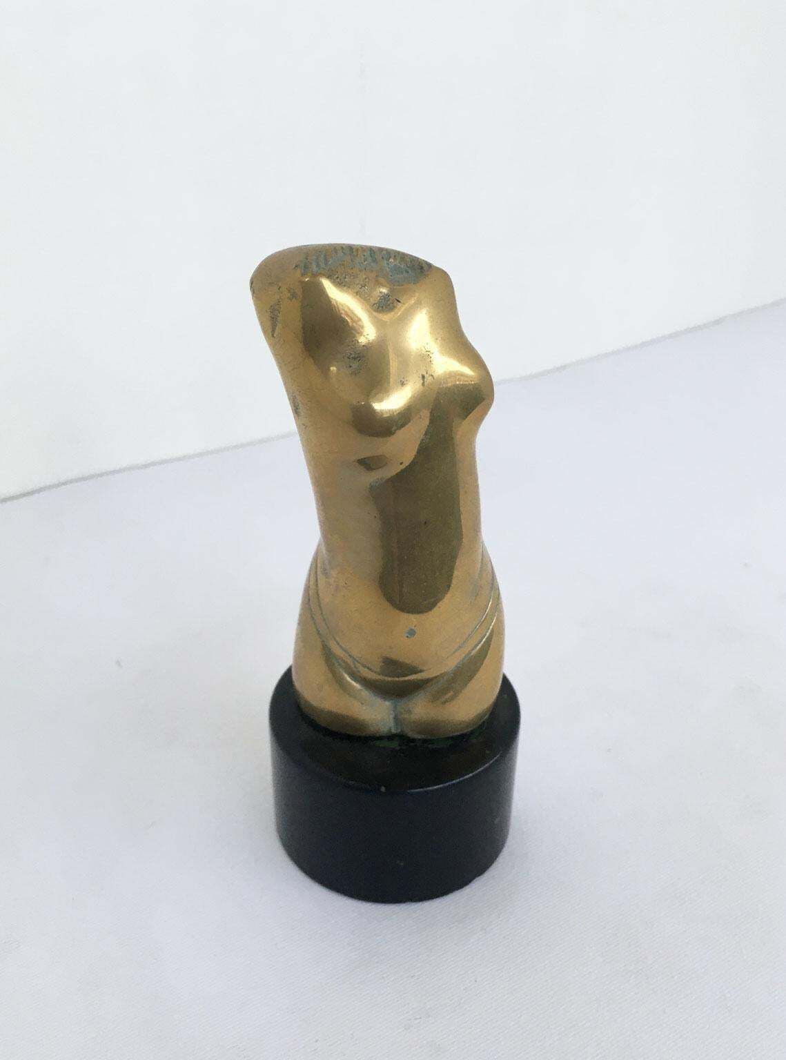 1980 Italy Post Modern Bronze Abstract Sculpture By Alfredo Cifani Title Eos photo 518.0