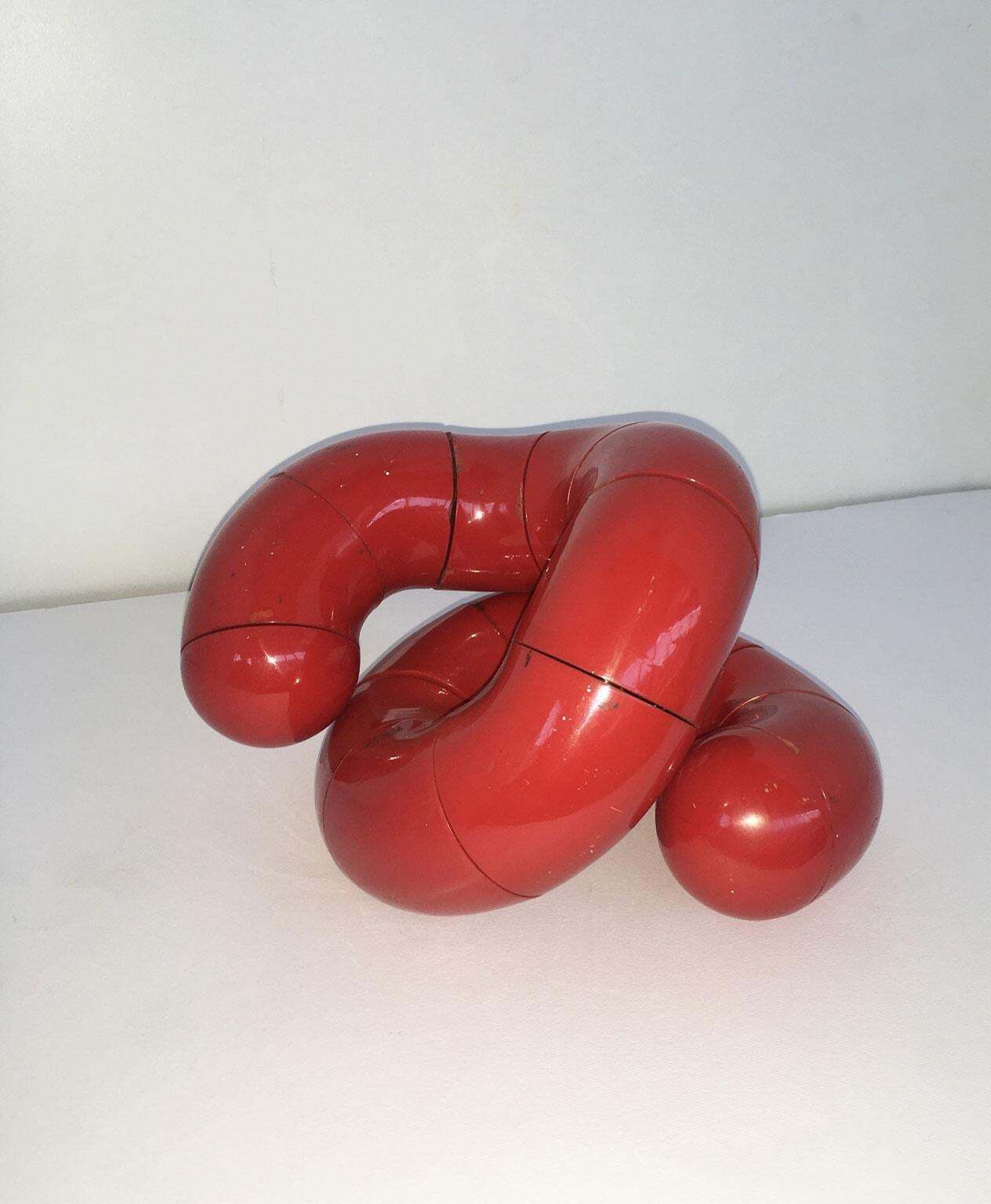 1980 Italy Post Modern Abstract Kinetic Sculpture Les Simonnet  Polimorphes photo for sale