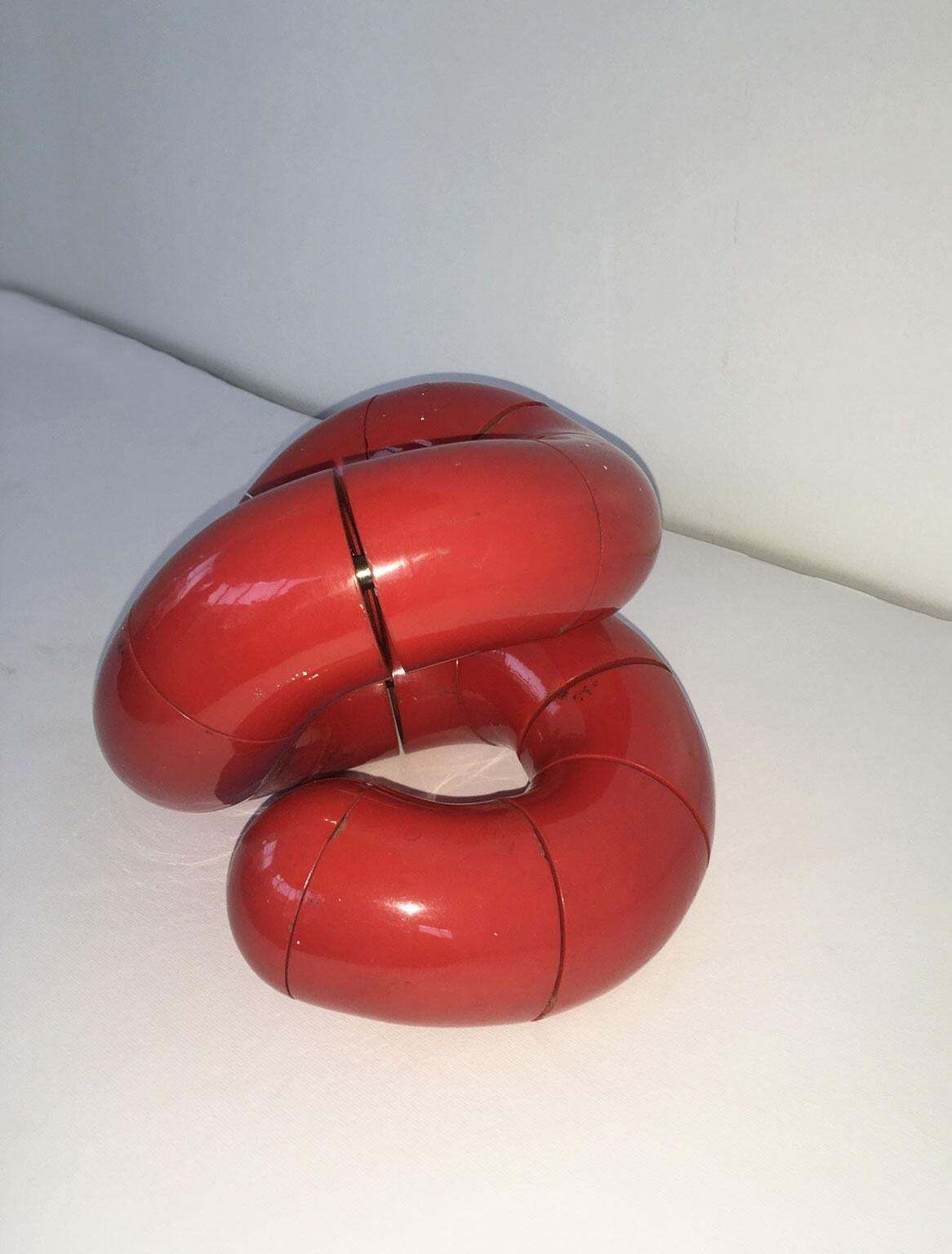 1980 Italy Post Modern Abstract Kinetic Sculpture Les Simonnet  Polimorphes photo Art