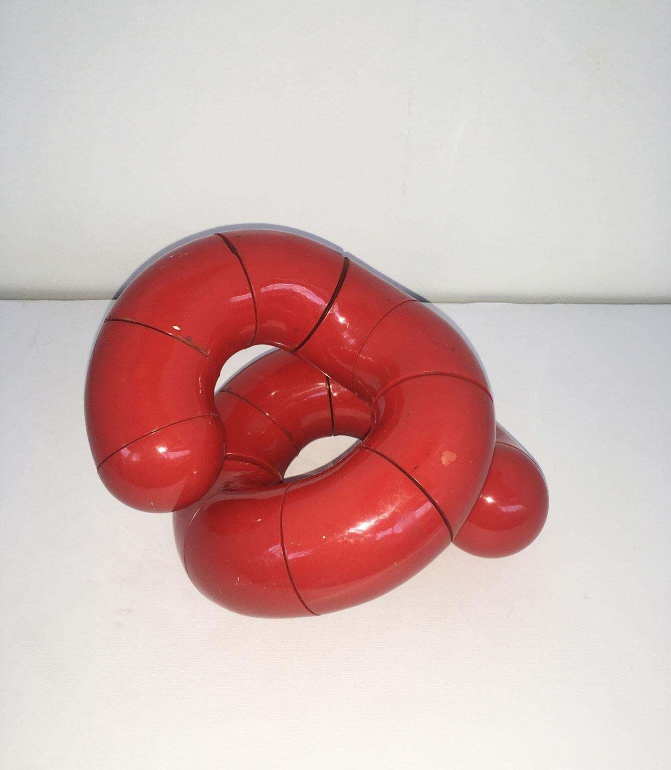 1980 Italy Post Modern Abstract Kinetic Sculpture Les Simonnet  Polimorphes photo buy
