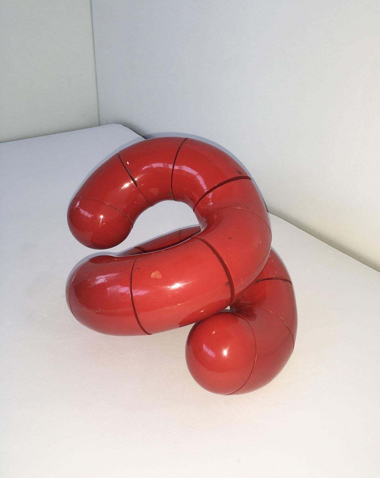 photo for sale 1980 Italy Post Modern Abstract Kinetic Sculpture Les Simonnet  Polimorphes