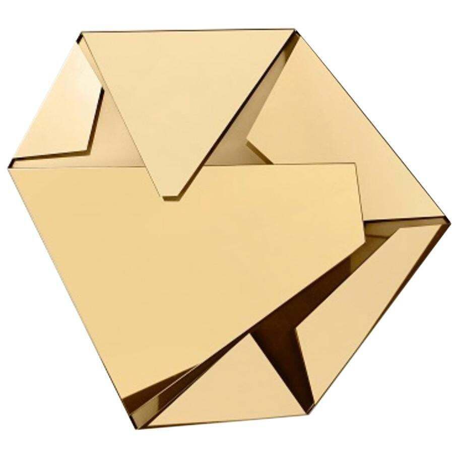 Italy Ghidini 1961 Abstract Wall Light Sculpture Designed By Campana Brothers