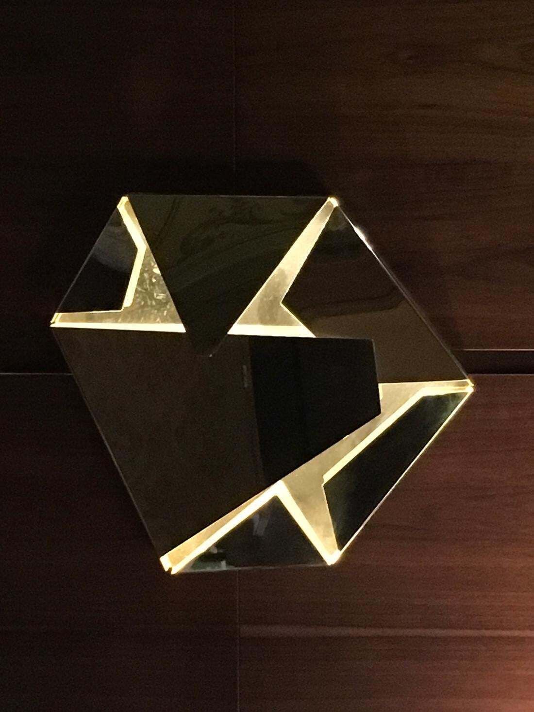 Italy Ghidini 1961 Abstract Wall Light Sculpture Designed By Campana Brothers photo 3654.0