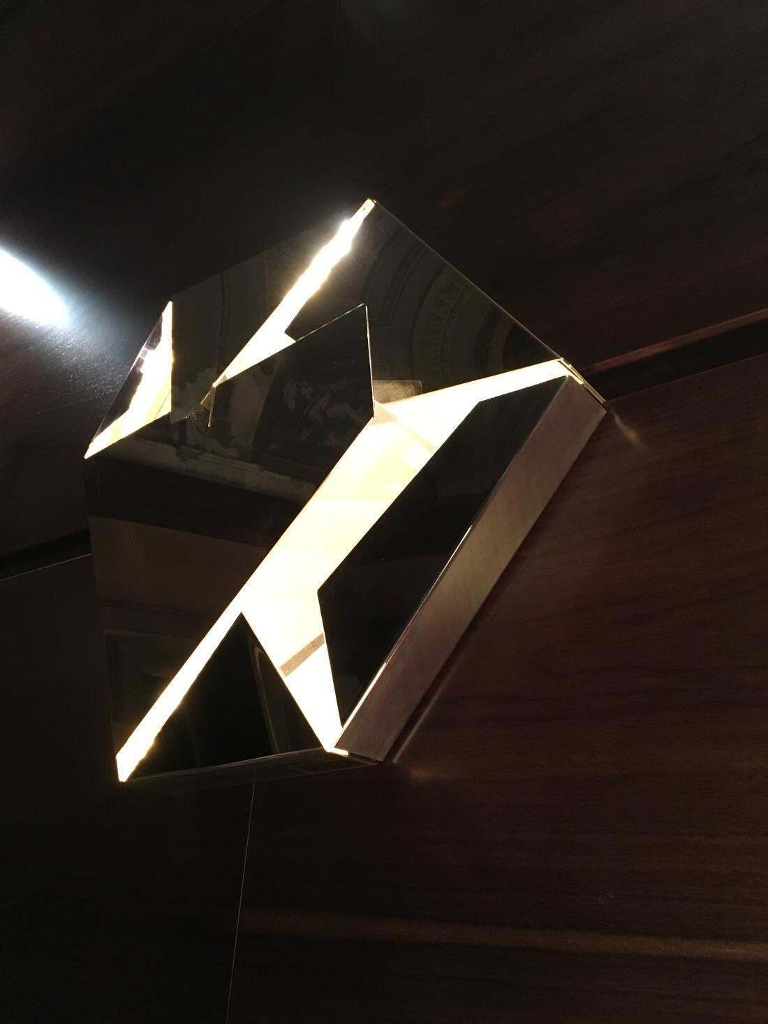Italy Ghidini 1961 Abstract Wall Light Sculpture Designed By Campana Brothers photo vinterior